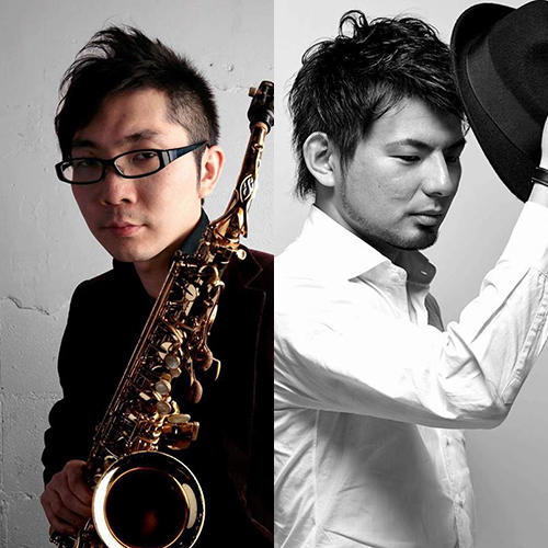 大石俊太郎(sax)&小美濃悠太(b)デュオ