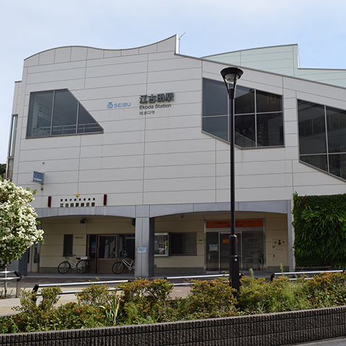 江古田駅南口広場