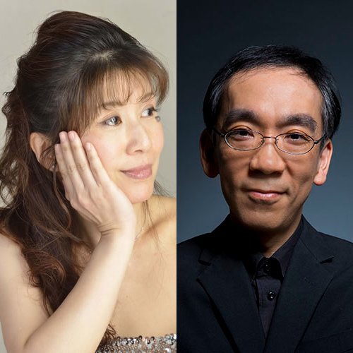 吉原りえ（フルート）＆新垣隆（ピアノ）　DUOコンサート