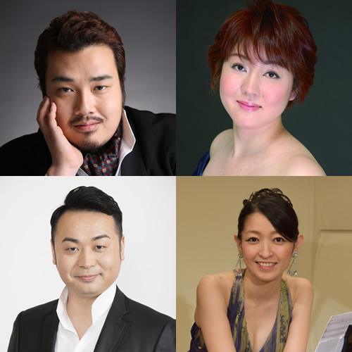 Ecco EKODA!!　フェアリーテイルズ・サロンコンサートシリーズ～オペラ歌手とピアニストがお届けする優雅な午後のひととき～